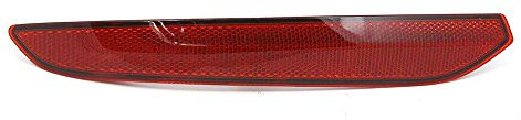 5M0945105C Rückstrahler hinten links Fahrerseite Original Reflektor Rückleuchte Kirschrot