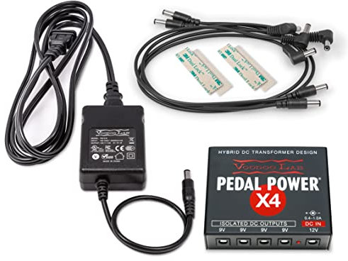 Voodoo Lab Pedal Power X4