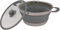 Eurotrail Pfanne mit Deckel 3,5l - Grau
