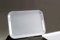 GICOS SRL Vassoio Rettangolare Senza Manici in MELAMINA Serie Bianco 33X25CM LAD-598869