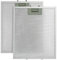 Premium Quality 2 Pack 318 x 258 mm Aluminium Cooker Hood Oven Extractor Fan Filters For Baumatic