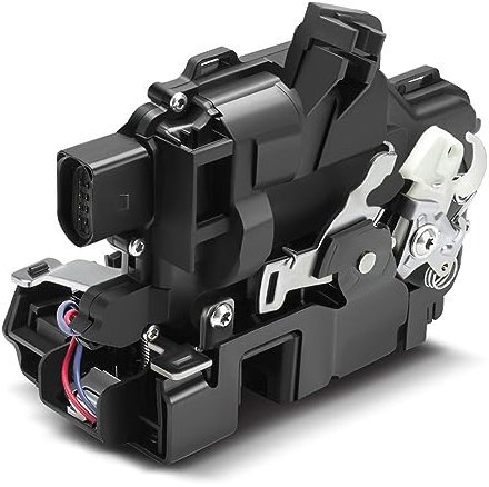 Frankberg Cerradura de puerta Servomotor Delantero Derecha 8-Postes Compatible con Arosa 1997-2004 Octavia I 1996-2010 B.o.r.a 1998-2013 Golf IV 1997-2006 P.a.s.s.a.t 1996-2005