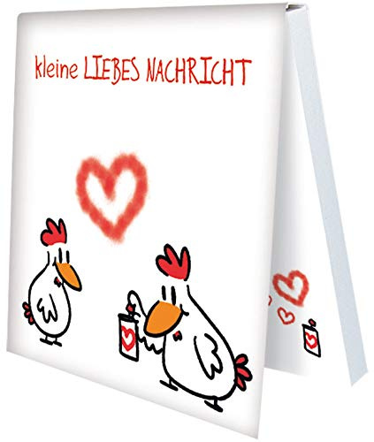 Klebezettel RKZ179 - kleine Liebes Nachricht