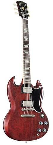 1961 Les Paul SG Standard Reissue Cherry Red - Custom E-Gitarre