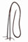 CHALLENGER Horse Western 66RT22TR Zügel aus Spaltleder, 2,1 m, Braun