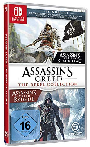 Assassin's Creed The Rebel Collection - Nintendo Switch [Importación alemana]