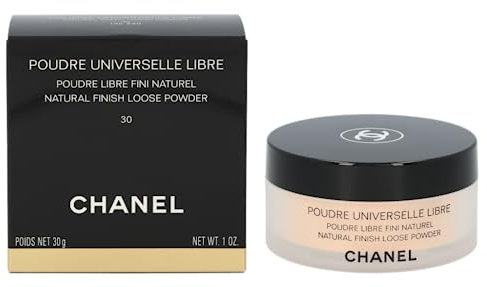 Chanel Poudre Universelle Libre Poudre Libre Fini Naturel 30 Naturel, 30 g Vanilla