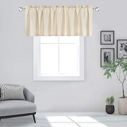 DECOVSUN - Bettumrandung für Fenster – 152 x 45,7 cm – robust – Wärmeisolierung – für Badezimmer, Wohnzimmer, 1 Panel
