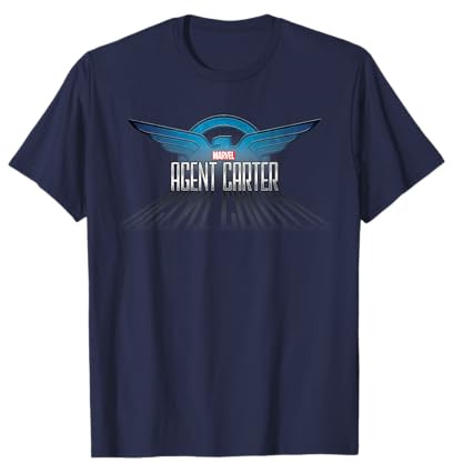 Marvel Agent Carter Series Logo T-Shirt