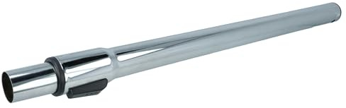 vhbw Staubsaugerohr kompatibel mit Dirt Devil Infinity Excell, Infinity M8, Infinity MC53 Staubsauger - 32 mm Anschluss, 58-96 cm lang, verchromt
