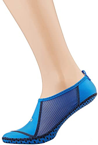 SwimTech Chaussettes d'eau de piscine de qualité supérieure avec grip en silicone