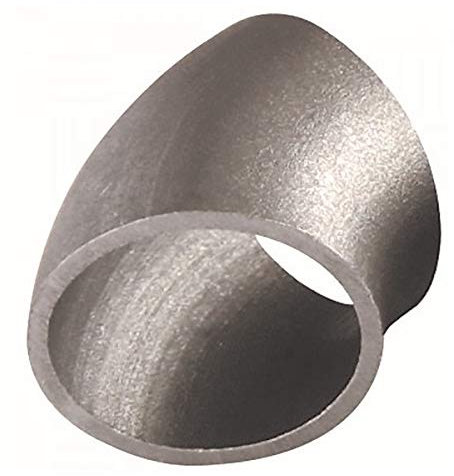 Schweißbogen 45 Grad kurz 48,3 mm 1 1/2 DN 40 schwarz