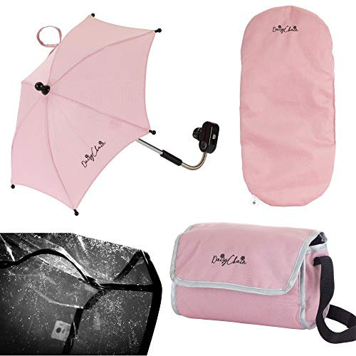 Daisy Chain Zubehörpaket Puppenwagen (Classic Pink)