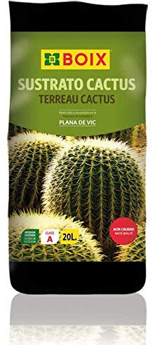 Sustrato Cactus BOIX 20 L (Pack 2 sacos)