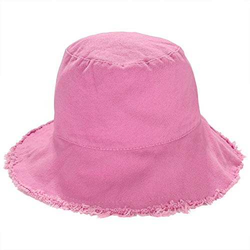 boderier Damen Bh01 Schlapphut, lila, pink, Einheitsgröße