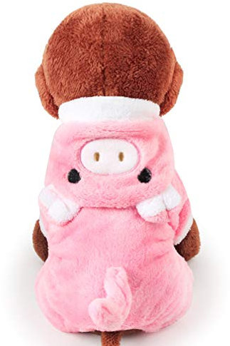 balacoo Kostüm Kleine Und Medium Pet Lustige Haustier Hund Katze Kleidung Halloween Weihnachten Kleid Up Cosplay Rosa - Für Welpen Und Kätzchen