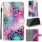 Etui Cuir Oppo - Housse Pochette avec Fonction Stand pour A54 5G / A74 5G / A93 5G