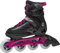 Fila Herren Wave 84 Inline Skate, Schwarz-Magenta, 37 EU