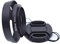 Paraluce universale da 39 mm, paraluce in metallo, compatibile con tutte le marche con filettatura filtro da 39 mm + copriobiettivo da 39 mm