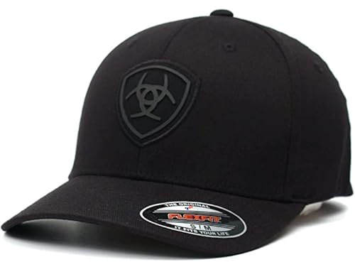Ariat Men's Flexfit Shield Logo