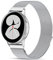 Issinlky métal Bracelet pour Samsung Galaxy Watch Active 2, 20mm Bracelet acier inoxydable pour Galaxy Watch 7/FE/6/5/4 40mm 44mm/6 Classic/4 Classic/Watch 5 Pro/Watch 3 41mm/Galaxy Watch 42mm