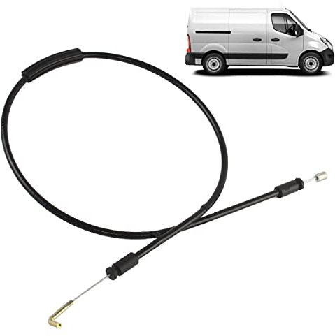 STARKIT PERFORMANCE Câble poignée porte arrière compatible pour Master 3, Opel Movano B, Nissan NV400 (à partir de 2010)