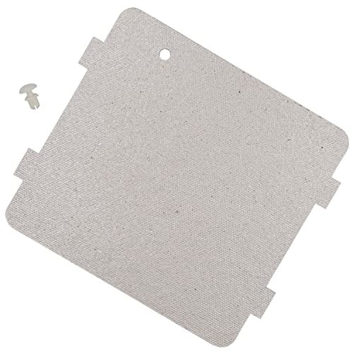 Supplying Demand WB34X21610 WB03X27704 Microwave Wave Guide Cover Replacement with Locking Button Pin