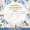 Familien Wochenkalender Flowers 2024 - Familien-Timer - Termin-Planer - Kinder-Kalender - Familien-Kalender - 30,5x30,5