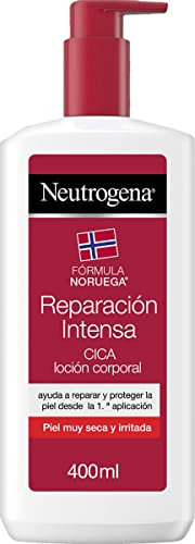 NEUTROGENA Intensive Reparatur Körperlotion für sehr trockene Haut mit Juckreiz und gereizter Haut Dosierer 400 ml