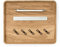 Oakywood Plateau Décoratif en Bois - Fabriqué à la Main - Plateau en Bois Rectangulaire - Organisateur Minimaliste pour Bureau, Coiffeuse - Décoration Maison - Bois de Chêne - 24x20 cm (9.4x7.9)