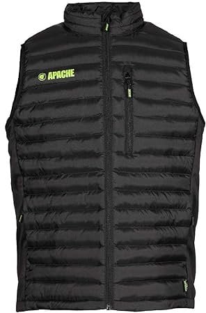 Apache Workwear Picton Gilet | Size XX-Large UK | Zipped Pockets | Stretch Side Panels | Recycled Materials | Durable and Functional