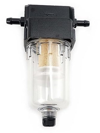 Universal Luft Diesel Heizung Heizöl Wasser Filter Separator Teil Metall & Kunststoff for Auto Van Camper RV