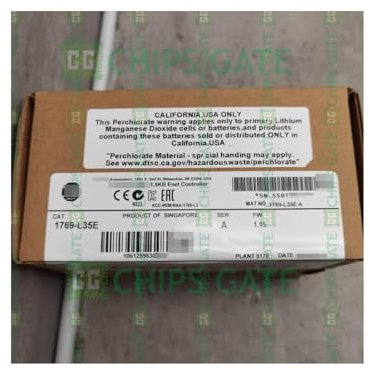 1 PCS New Factory Sealed 1769-L35E / 1.5 MENet Controller 1769L35E