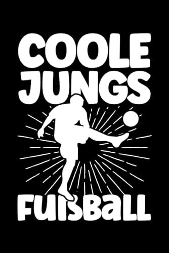 Coole Jungs Fußball: Terminplaner 2024 - Zum Planen Organisieren Und Notieren