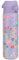 Ion8 Gourde Isotherme Inox, 500ml, Anti-Fuite, Facile à Ouvrir, Verrouillage Sécurisé, Lavable au Lave-Vaisselle, Poignée de Transport, Facile à Nettoyer, Acier Inoxydable, Motif Fleuri Disséminé