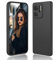 DESSEN Funda para Motorola Moto Edge 40 - Líquida Silicona Carcasa con Forro de Microfibra Antiarañazos Delgada y Suave TPU Cover Anti-Choques Protectora Case, Negro