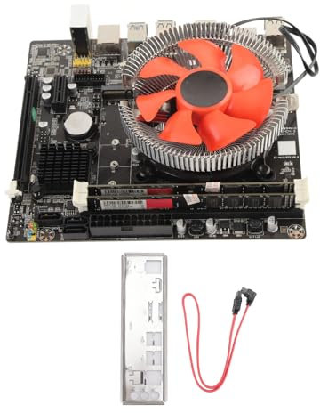 Set Scheda Madre CPU per Pcie per I5 3470 2Nd Rj45 per Schede Madri Hd Ddr3 Usb Combo Fan Core Memory