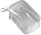 Petit Portefeuille Transparent - Porte-Monnaie Portable - Sac Multifonction Anti-poussière Avec Fermeture éclair Pour Organiser K, C, Voir