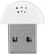 Vvikizy Adattatore MIC Audio per Registrazione Vocale Mini Studio USB Portatile per PC (Bianco) micro pc microfono usb raspberry Pc-microfoons