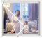 Fly Screen Window - Insect Protection Roller Blind self-Adhesive - Fly Screen Fiberglass net 80x200cm Window Screen mesh White