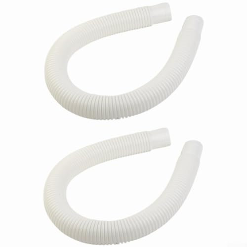 QOXEZY Skimmer-Schlauch-Ersatz, für Intex oberirdische Pools, Skimmer-Ersatzschlauch, Schwimmbadschlauch-Ersatz (2 Stück)