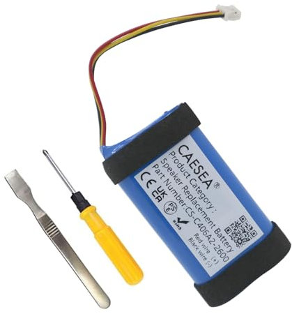 CAESEA Batterie de rechange pour haut-parleur Marshall pour Emberton C406A2 7,2 V 2600 mAh