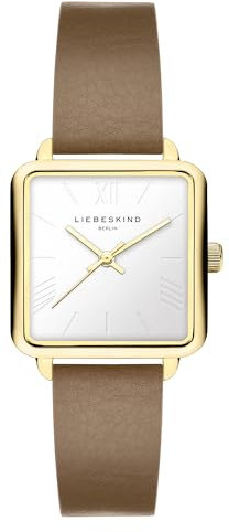 Liebeskind Berlin Armbanduhr LT-0446-LQ IP Gold