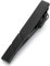HONEY BEAR 1.97/2.12 Homme Pinces à Cravate pour Hommes Taille Normale, 5cm/5.4cm (Noir mat 5cm)
