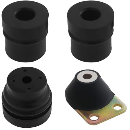 Be In Your Mind 4 Pezzi da Kit di Montaggio in Gomma Antivibrante Kit di Sostituzione Dell'ammortizzatore delle Vibrazioni della Motosega Compatibile con Stihl 028 038 028WB 028AV MS380 Le Motoseghe