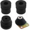 Be In Your Mind 4 Pezzi da Kit di Montaggio in Gomma Antivibrante Kit di Sostituzione Dell'ammortizzatore delle Vibrazioni della Motosega Compatibile con Stihl 028 038 028WB 028AV MS380 Le Motoseghe
