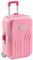 Tongyixin Mini Klein trolleys Spardose，Niedlicher Trolley-Gepäckorganisator，Simulation Reisekoffe Sparschwein，Wanderkoffer zum Geldsparen，Lustige Geschenke zum Geburtstag (Rosa)