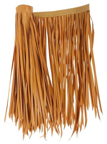 UALXPAO Toit en Paille simulé PE, décoration de Pont Artificiel, Couverture de Patio de Jardin, décor de Toit en Paille extérieure Rouleau De Toiture De Chaume