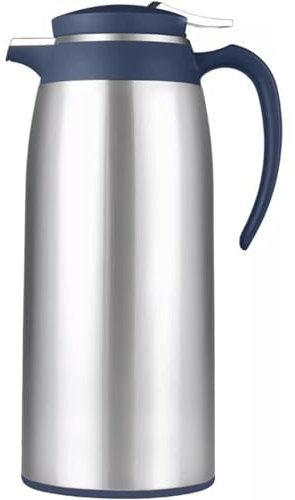 TTCHDPBX Keep Water Cold/Warm Stainless Steel Thermal Coffee Carafe, Glass Inner Thermos, Vacuum Flask with Anti-scald Handle, Portable Travel Thermal Carafe Widely Used