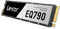 Lexar EQ790 4TB SSD M.2 2280 PCIe Gen4x4 NVMe 1.4, Interne SSD, 7000 MB/s Lesen, 6000 MB/s Schreiben für Intensive Workloads, PS5 & PC Gaming, Leistungsstarkes internes Solid State Laufwerk